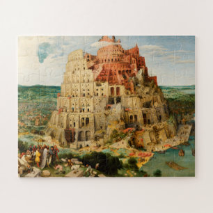 Puzzle Torre de Babel por Peter Bruegel el mayor