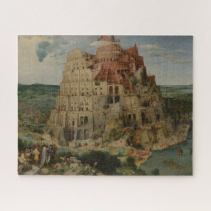 Puzzle Torre de Babel por Pieter Bruegel el mayor