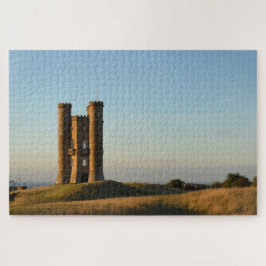 Puzzle Torre de Broadway, pequeño castillo en el