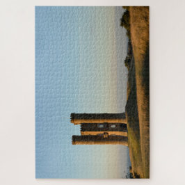 Puzzle Torre de Broadway, pequeño castillo en el