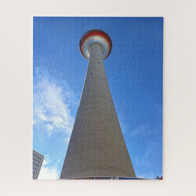 Puzzle Torre de Calgary. (Vertical)