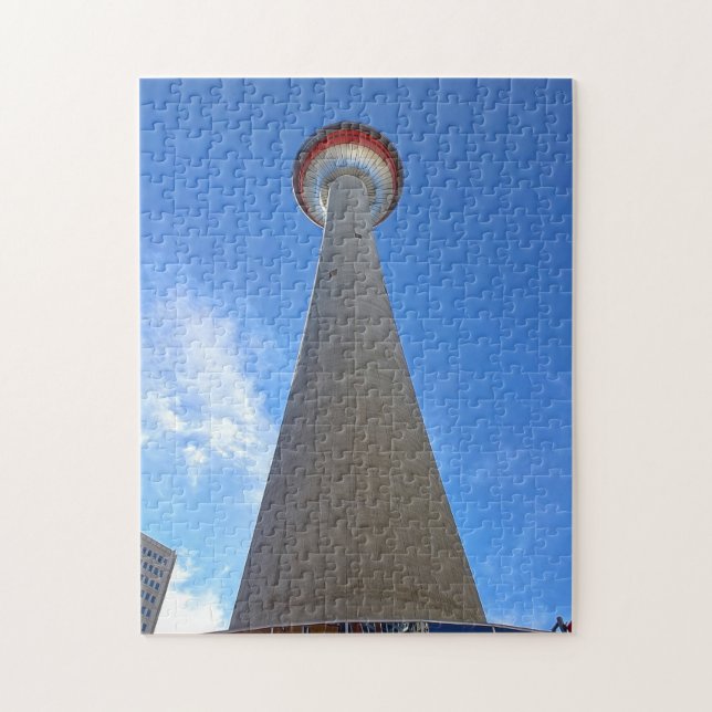 Puzzle Torre de Calgary. (Vertical)