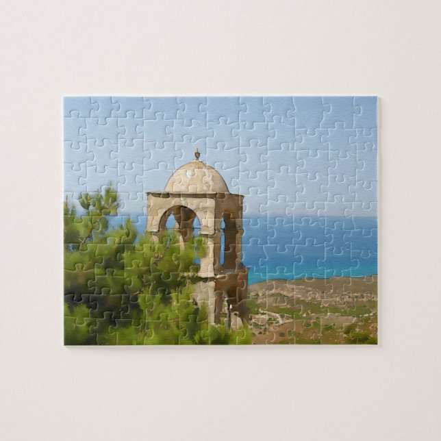 Puzzle Torre de campana acuática (Horizontal)