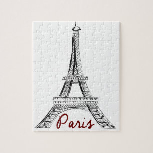 Puzzle Torre de Eifel - París