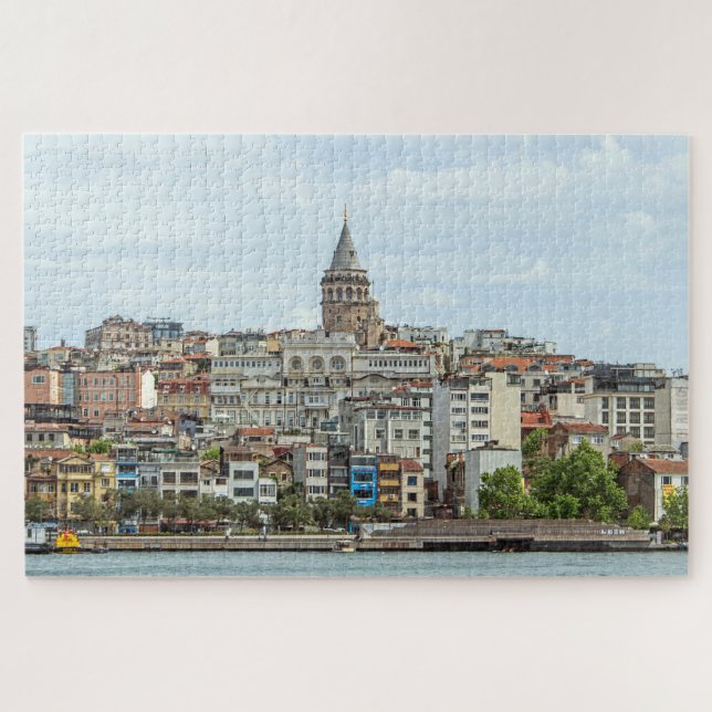 Puzzle Torre de Galata (Horizontal)