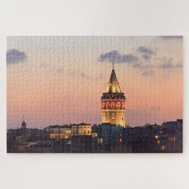 Puzzle Torre de Galata, Estambul (Horizontal)