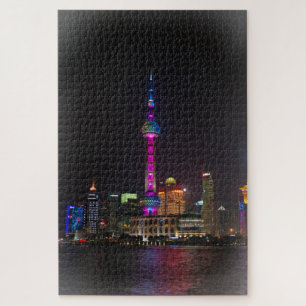 Puzzle Torre de la Perla Oriental - Shanghai - 20x30 - 10