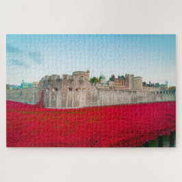 Puzzle Torre de Londres Amapolas de noviembre