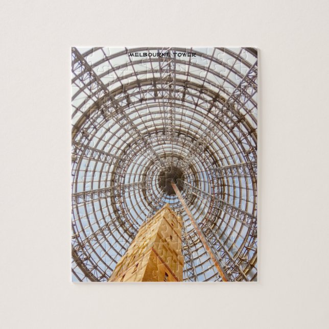 Puzzle Torre de Melbourne Australia (Vertical)
