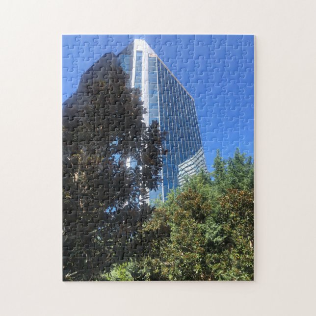 Puzzle torre de oficinas (Vertical)