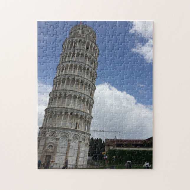 Puzzle Torre de Pisa (Vertical)