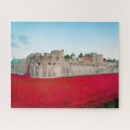 Puzzle Torre de Poppies de Noviembre en Londres