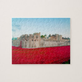 Puzzle Torre de Poppies de Noviembre en Londres