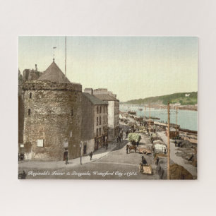 Puzzle Torre de Reginald y Quayside c1905 Ciudad de Water