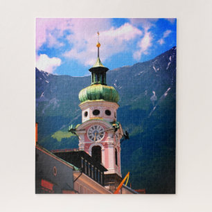 Puzzle Torre de reloj de Austria