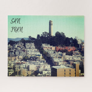 Puzzle torre de san francisco coit