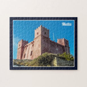Puzzle Torre de Santa Águeda de Malta, también conocida c