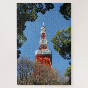 Puzzle Torre de Tokio, Japón 1014-pc