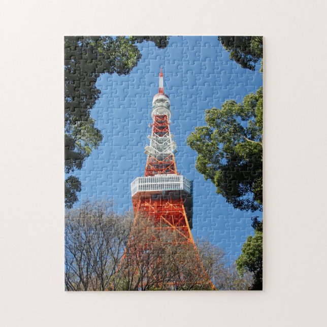 Puzzle Torre de Tokio, Japón 252-pc (Vertical)