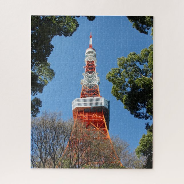 Puzzle Torre de Tokio, Japón 520% (Vertical)