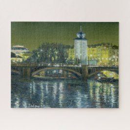 Puzzle "Torre del Agua Šitkov"