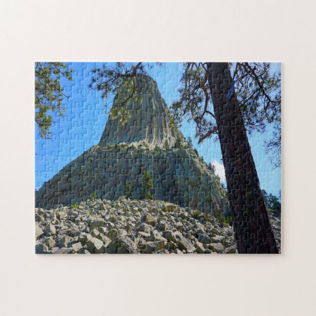 Puzzle Torre del Diablo Dakota del Sur. (Horizontal)