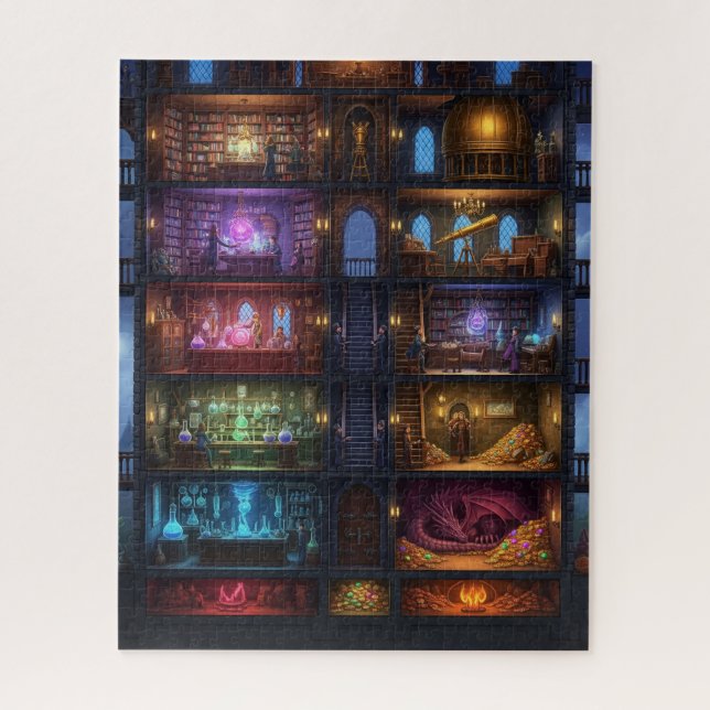 Puzzle Torre del Mago (Vertical)