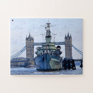 Puzzle Torre del puente HMS Belfast Londres