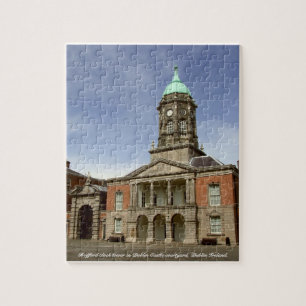 Puzzle torre del reloj Bedford castillo de Dublín