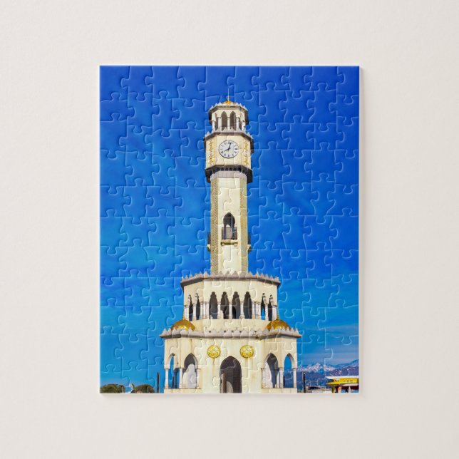 Puzzle Torre del reloj de Chacha (Vertical)