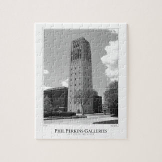Puzzle Torre del Reloj de la Universidad de Michigan