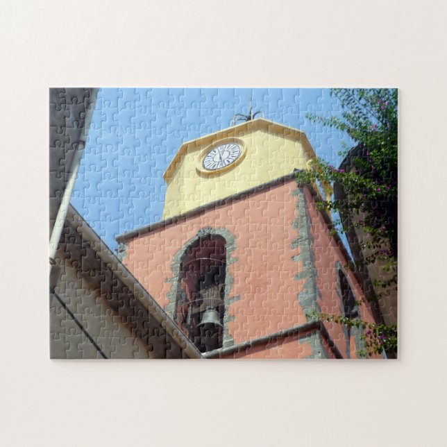 Puzzle torre del reloj de st tropez (Horizontal)