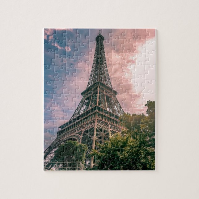 Puzzle Torre Eiffel (Vertical)