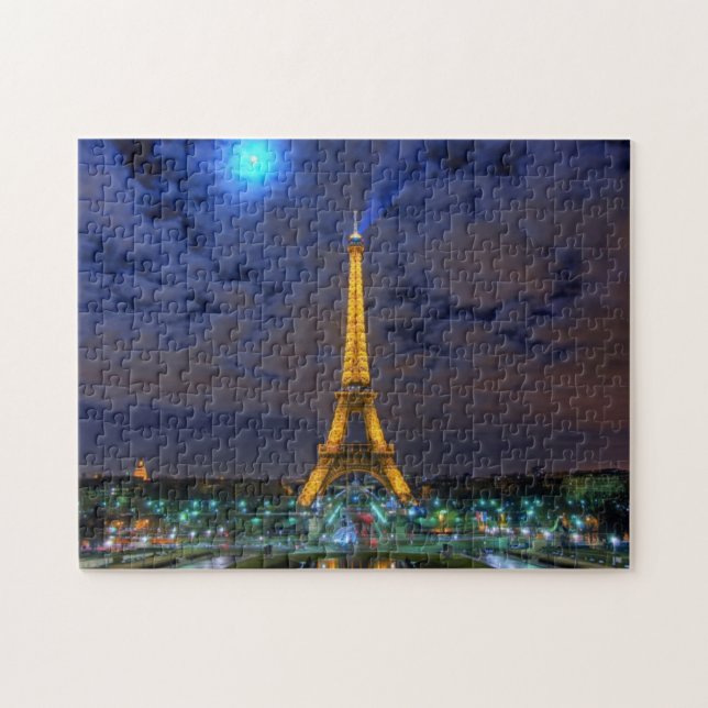 Puzzle Torre Eiffel (Horizontal)