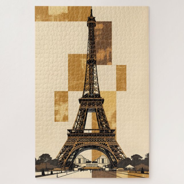 Puzzle Torre Eiffel (Vertical)