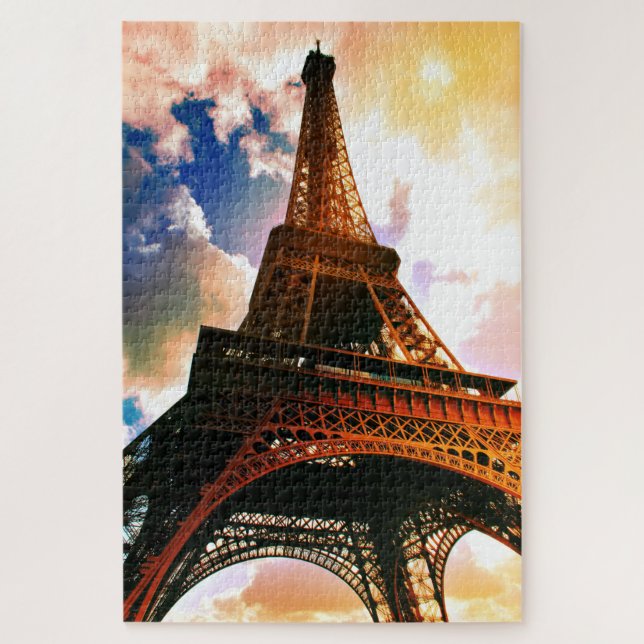 Puzzle Torre Eiffel (Vertical)