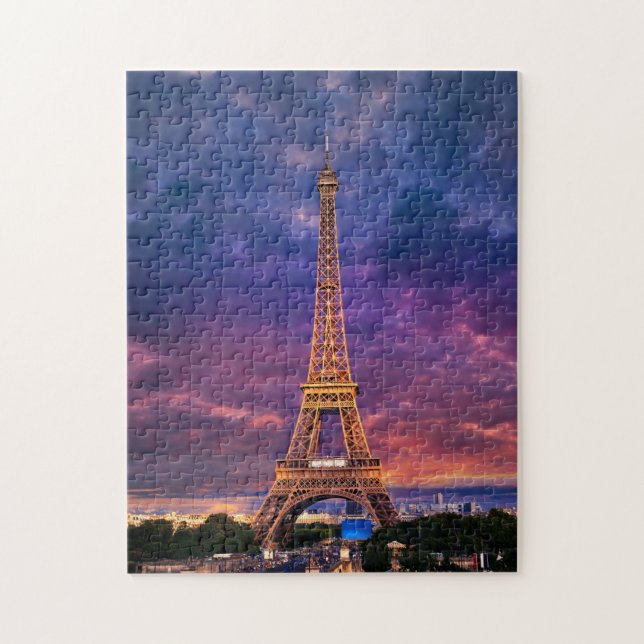 Puzzle Torre Eiffel (Vertical)