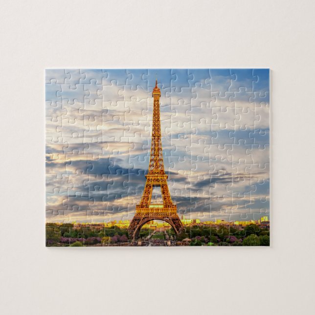 Puzzle Torre Eiffel (Horizontal)