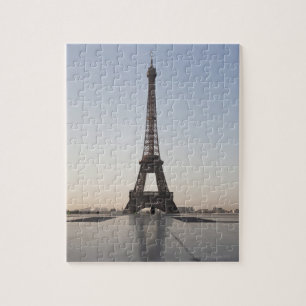 Puzzle Torre Eiffel al atardecer, París, Ile-de-France,