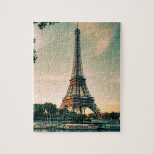 Puzzle Torre Eiffel arrojar almohada