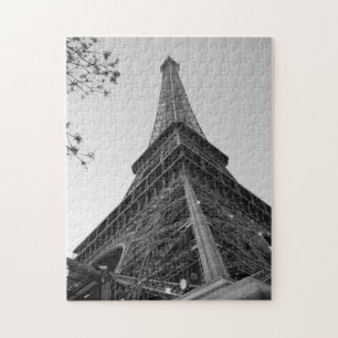 Puzzle Torre Eiffel b/w