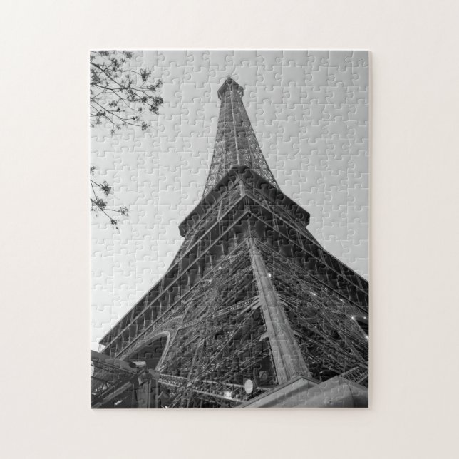 Puzzle Torre Eiffel b/w (Vertical)