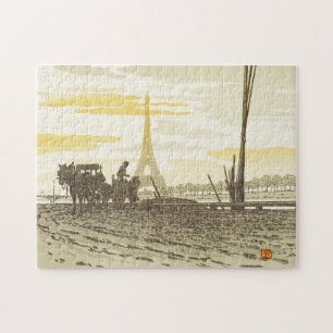 Puzzle Torre Eiffel Carboneros 252 Piezas