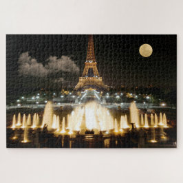 Puzzle Torre Eiffel de Noche.