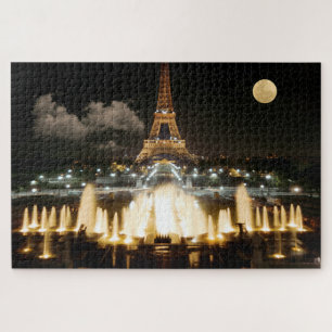 Puzzle Torre Eiffel de Noche.