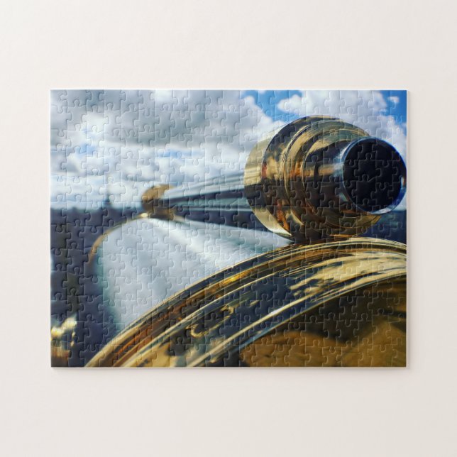 Puzzle Torre Eiffel de París. (Horizontal)