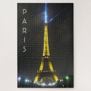 Puzzle Torre Eiffel de París