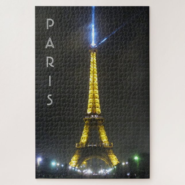 Puzzle Torre Eiffel de París (Vertical)