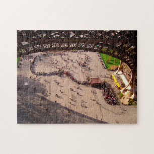 Puzzle Torre Eiffel de París.