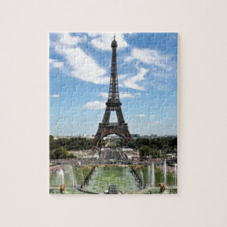 Puzzle Torre Eiffel de París - obra clásica